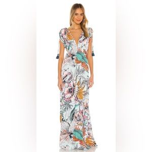 Ring Master Long Dress in Blue
Maaji Size Medium